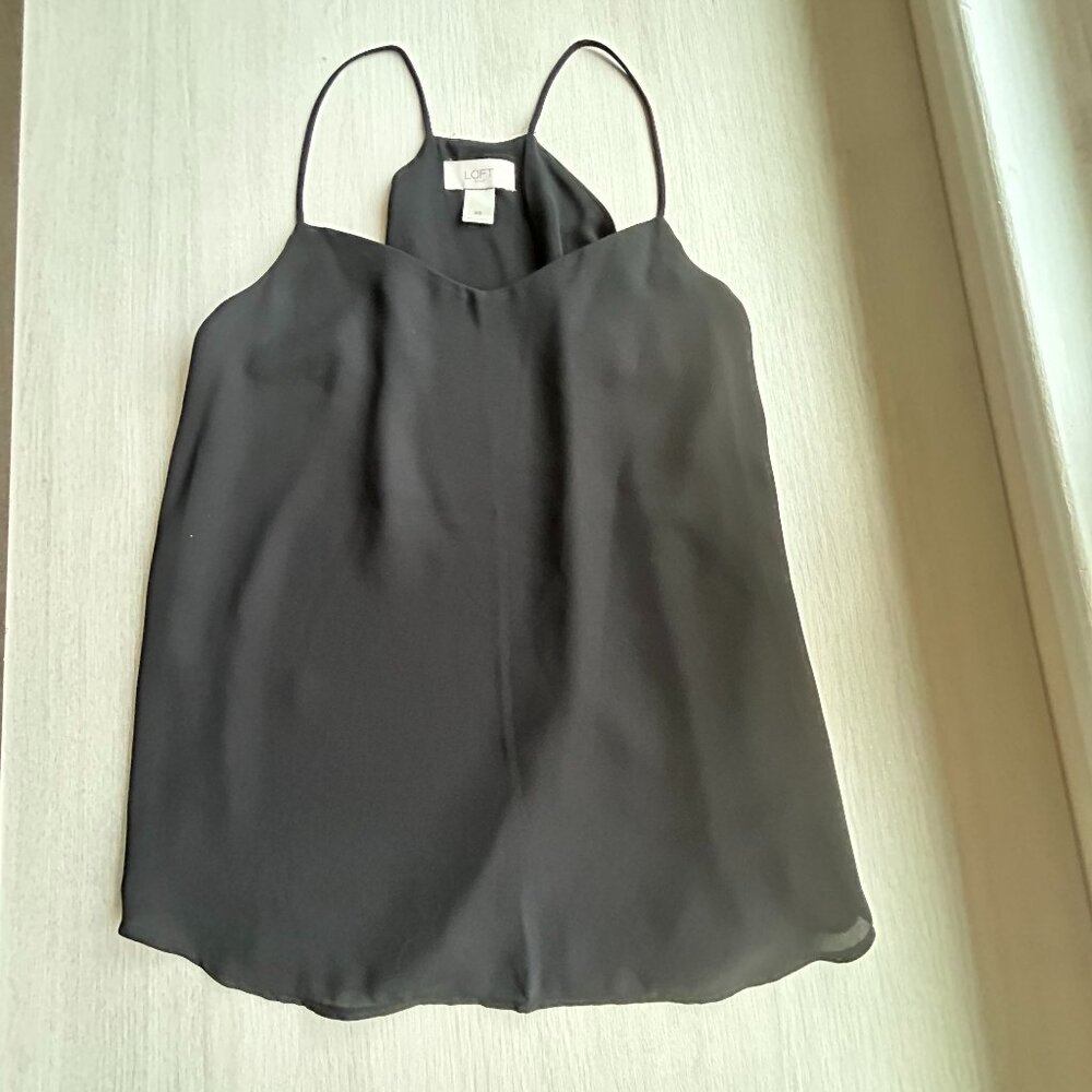 V-Neck Spaghetti Strap Tank Top